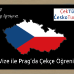 ÇekTürk’ten Yepyeni : Vize ile Uzun Dönem, Yoğun Çekçe Kursları