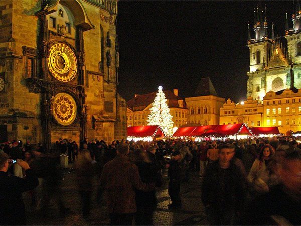 Prag Christmas Marketleri Açılıyor